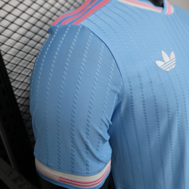 25-26 Inter Miami CF Special  Soccer Jersey Player Version Blue - view 4