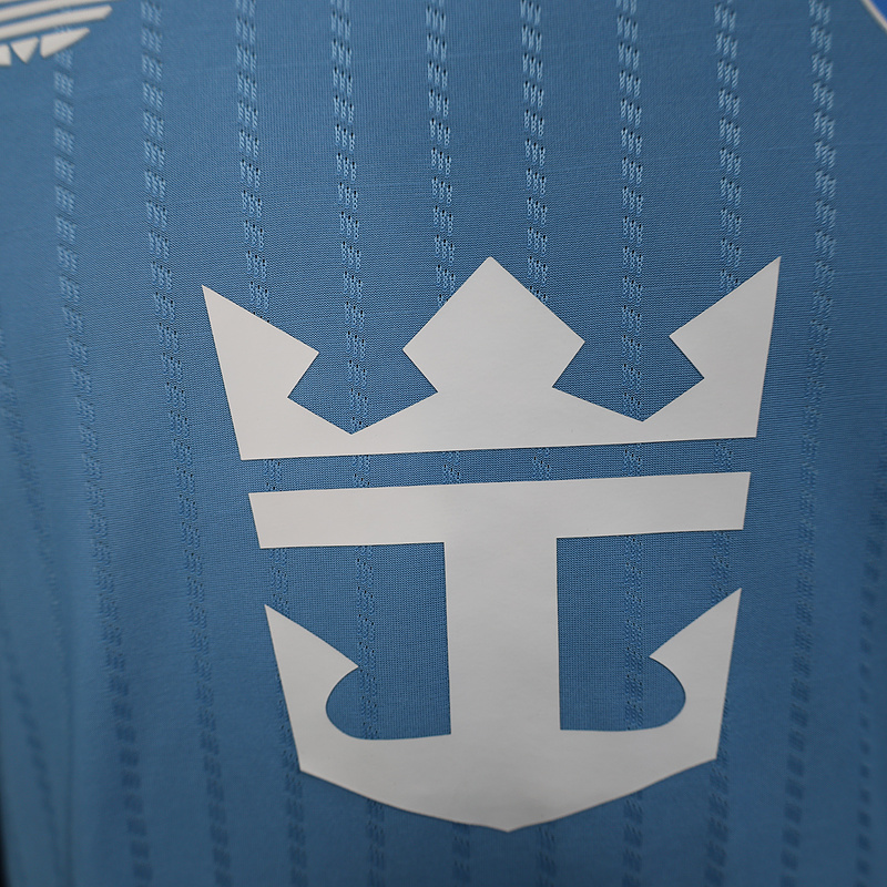 25-26 Inter Miami CF Special  Soccer Jersey Player Version Blue - view 7