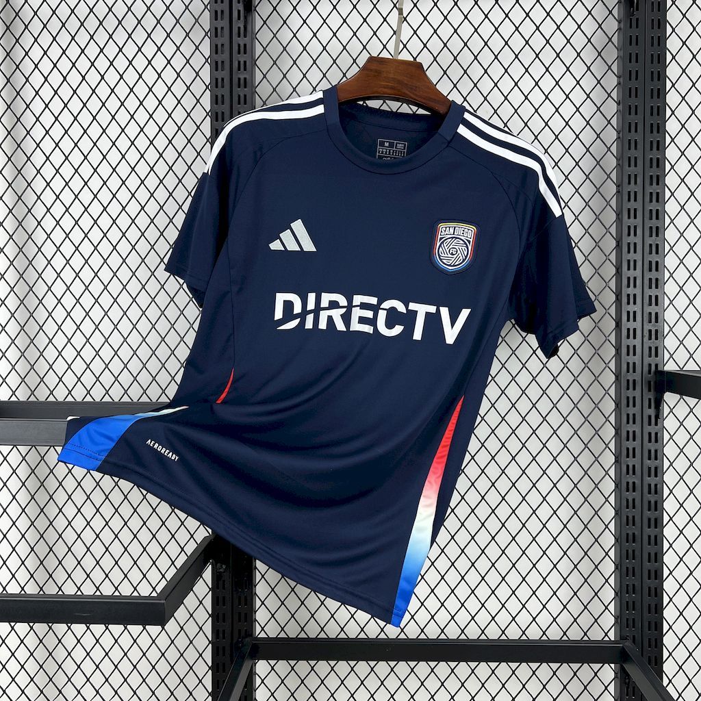 25-26 San Diego Home Soccer Jersey
