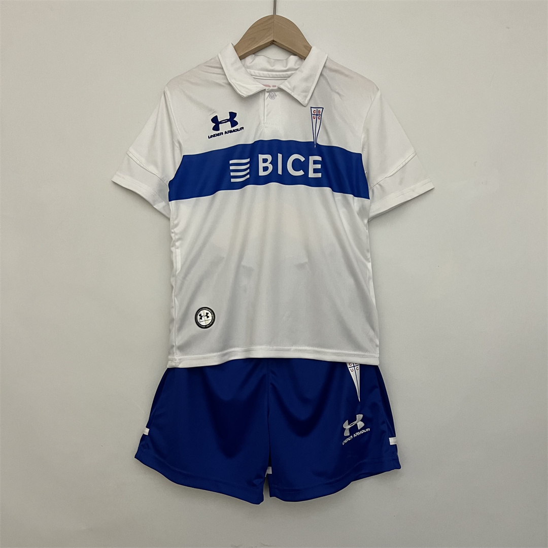2023-24 La Católica Home Kids Kit Jersey+Shorts
