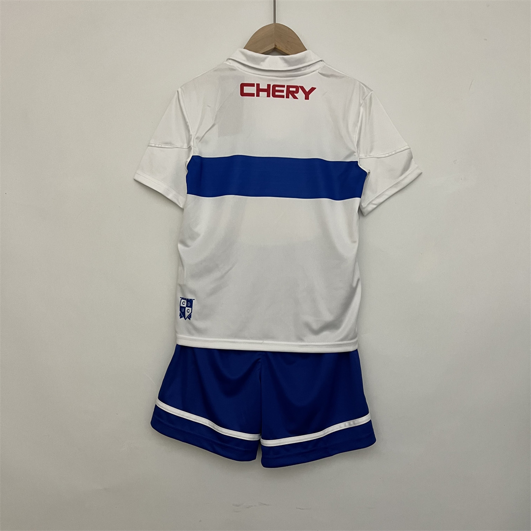 2023-24 La Católica Home Kids Kit Jersey+Shorts - view 3