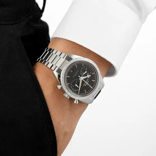 Omega Speedmaster Men Automatic Black Stainless Steel Watch O33210415101001 - gallery