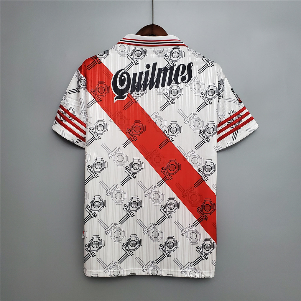 1995/96 River Plate  Away Retro Jersey - view 3
