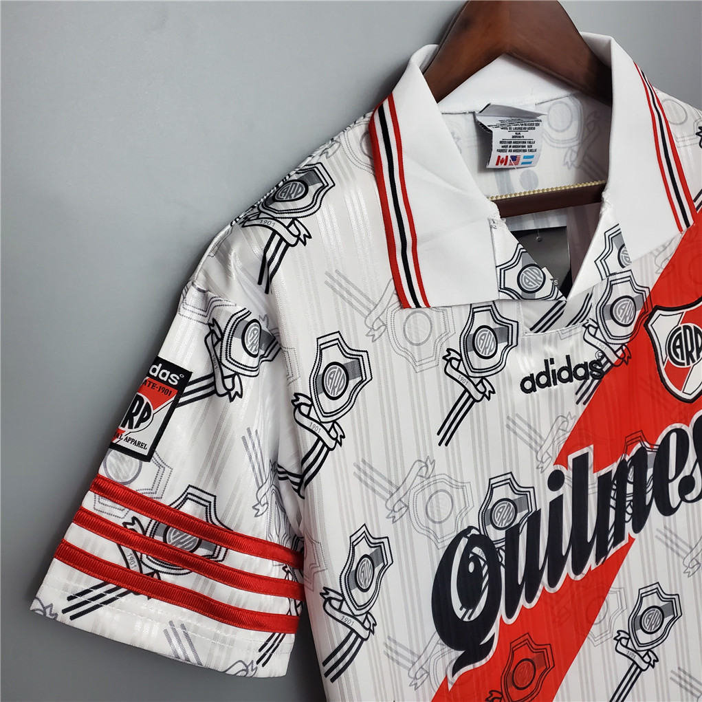 1995/96 River Plate  Away Retro Jersey - view 5