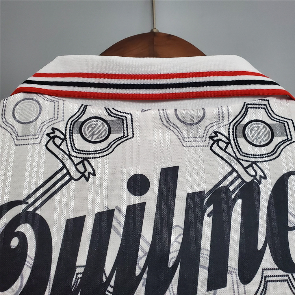 1995/96 River Plate  Away Retro Jersey - view 6