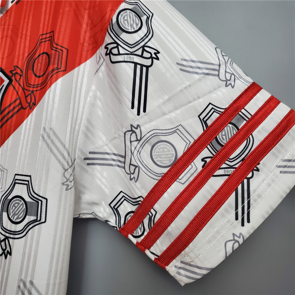 1995/96 River Plate  Away Retro Jersey - view 8