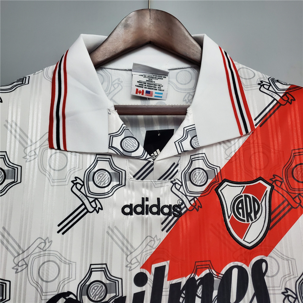 1995/96 River Plate  Away Retro Jersey - view 9