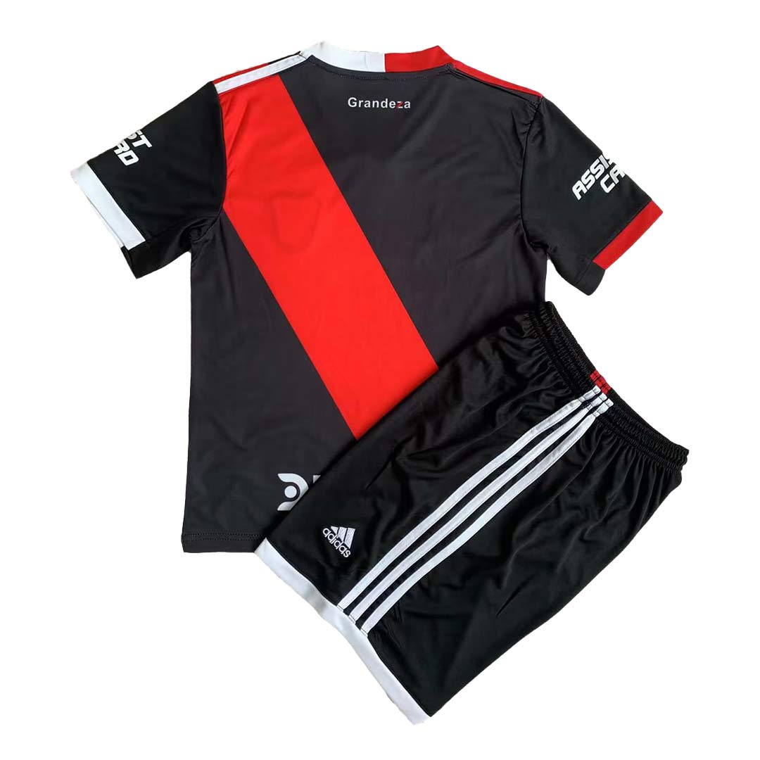 23-24 River Plate  Third Away Kids Kit Jersey+Shorts - view 5