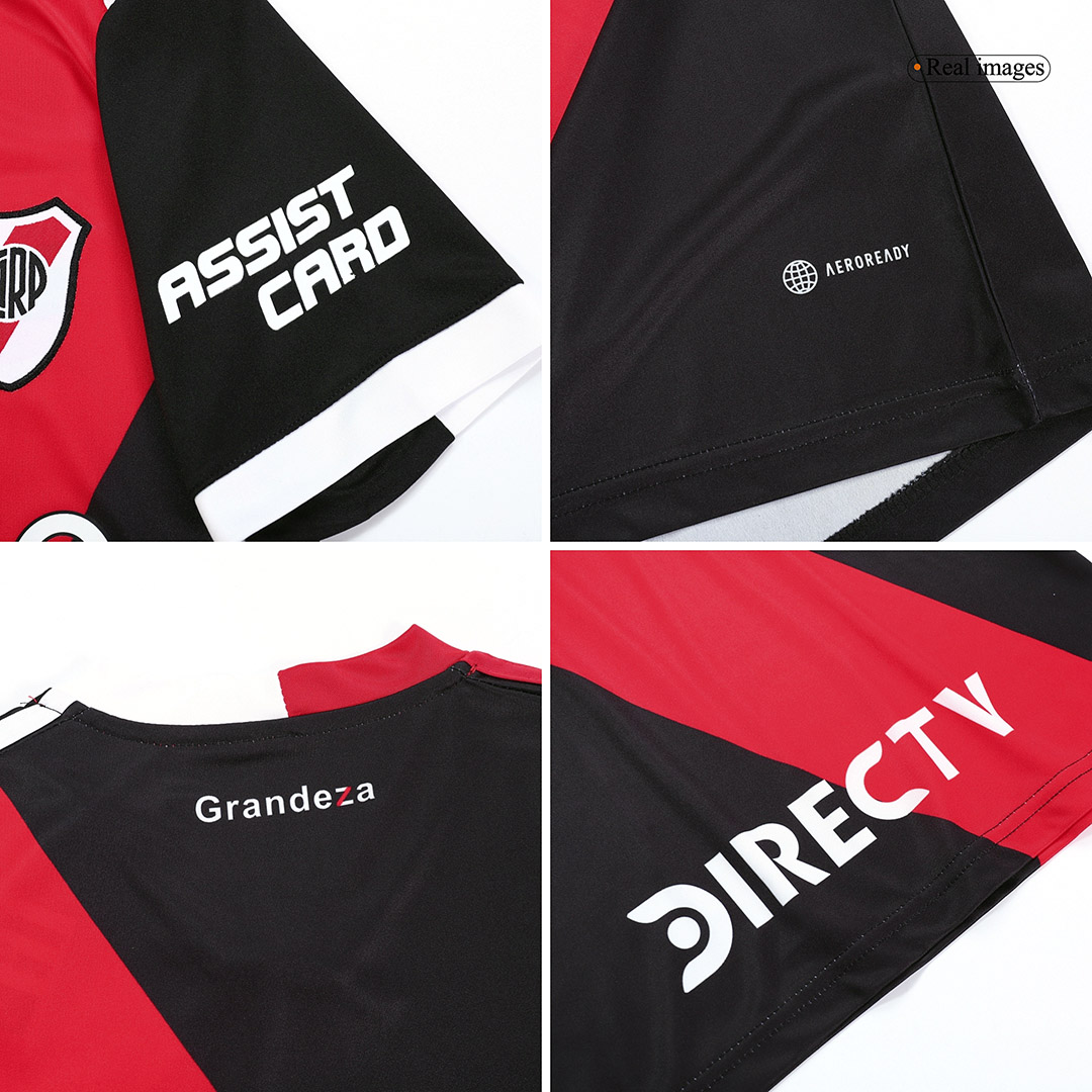 23-24 River Plate  Third Away Kids Kit Jersey+Shorts - view 7