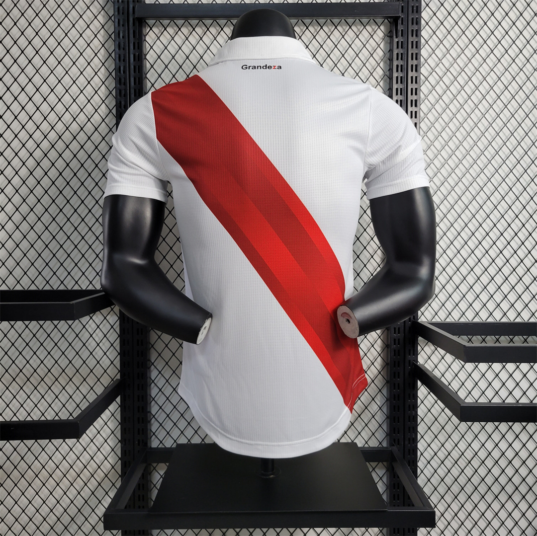 23-24 River Plate  Home Jersey Player Version - view 3