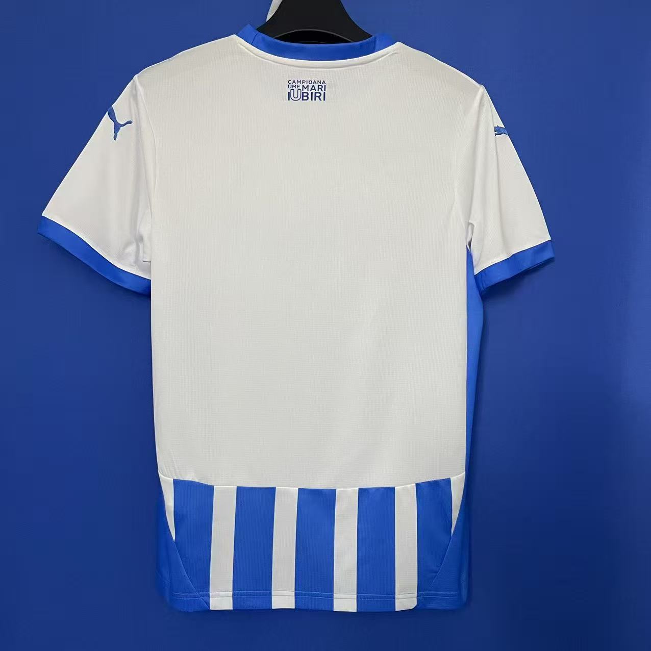 25-26 Universitatea Craiova Home Soccer Jersey - view 3