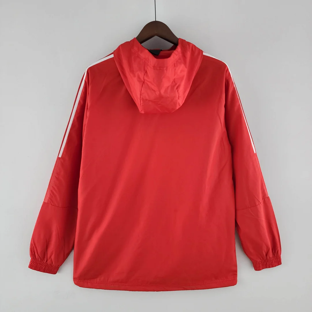 2022 Chile Windbreaker Red - view 3