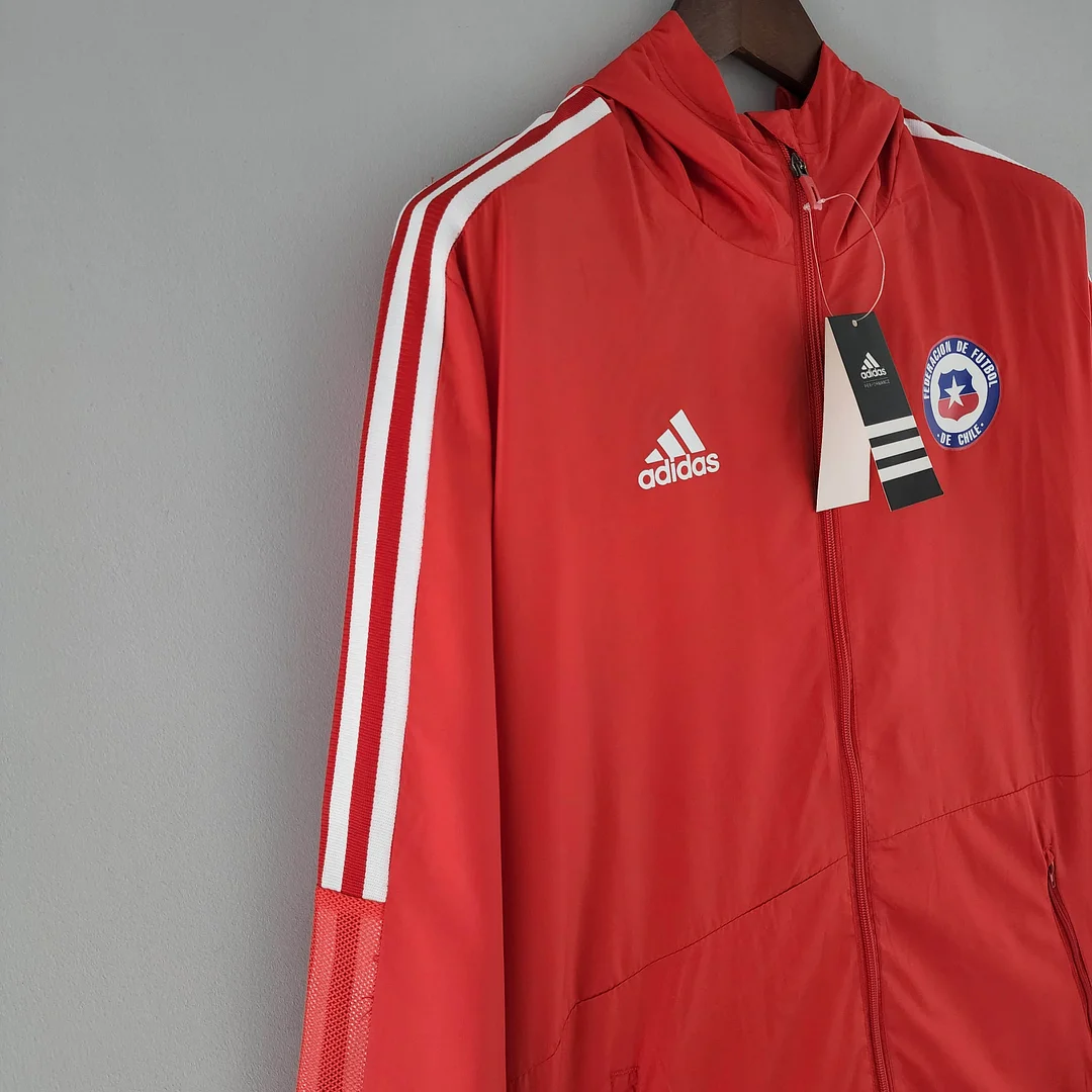 2022 Chile Windbreaker Red - view 4