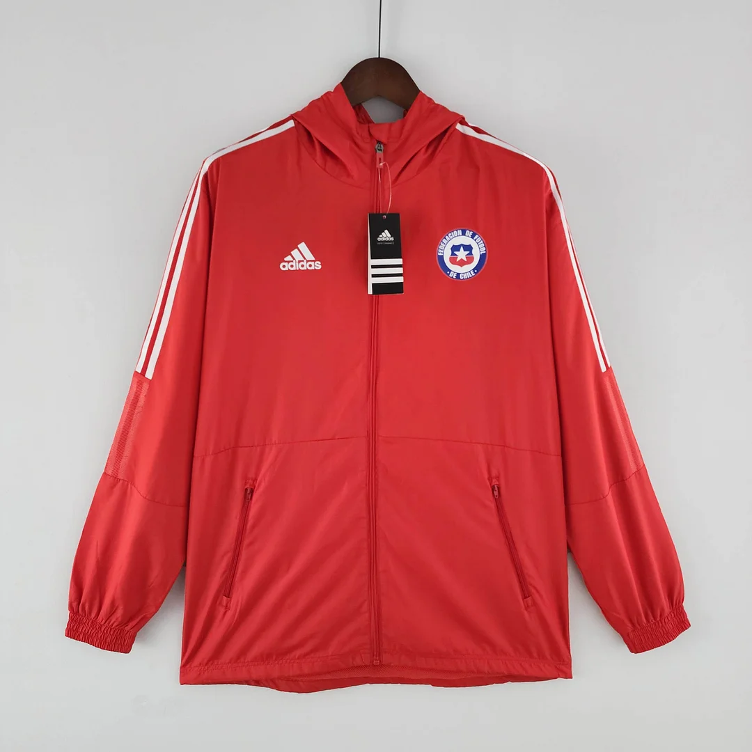 2022 Chile Windbreaker Red - view 5