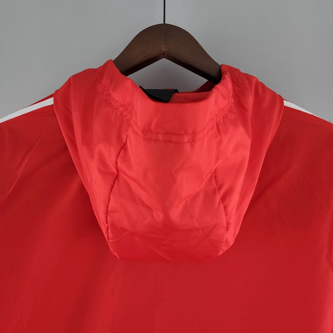 2022 Chile Windbreaker Red - view 7
