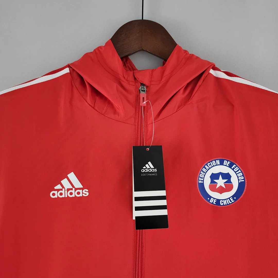2022 Chile Windbreaker Red - view 9