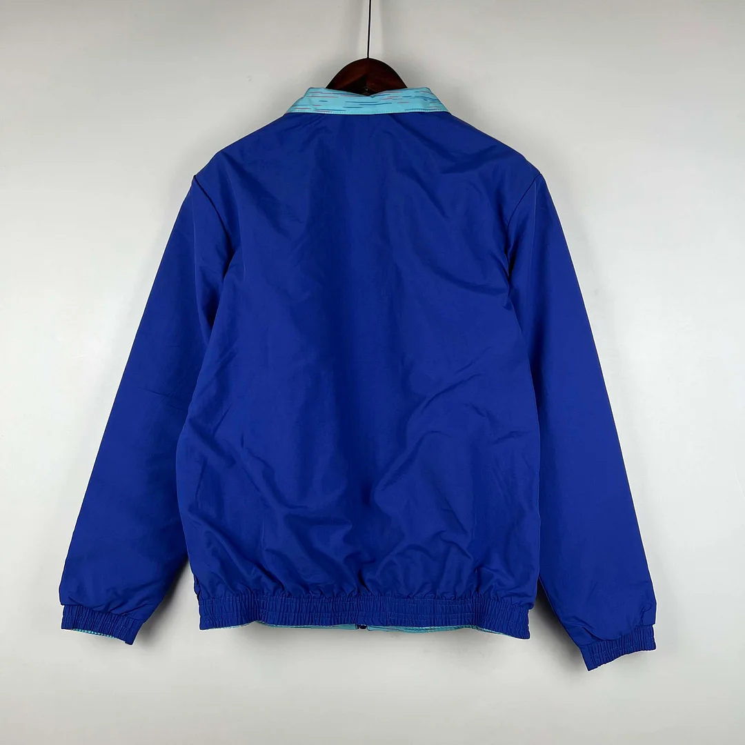 2023-2024 Algeria National Reversible Windbreaker Blue Soccer Jersey 1:1 Thai Quality - view 4