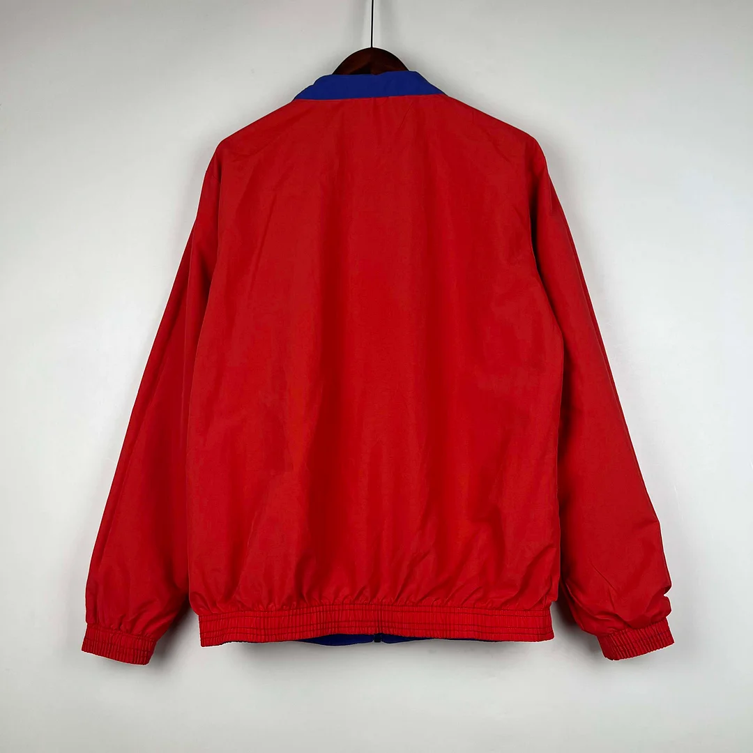 2023-2024 Flamengo Casual Reversible Windbreaker（Blue-red）Soccer Jersey 1:1 Thai Quality - view 12