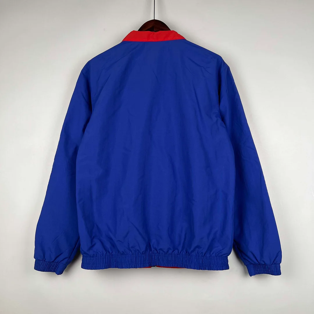 2023-2024 Flamengo Casual Reversible Windbreaker（Blue-red）Soccer Jersey 1:1 Thai Quality - view 5