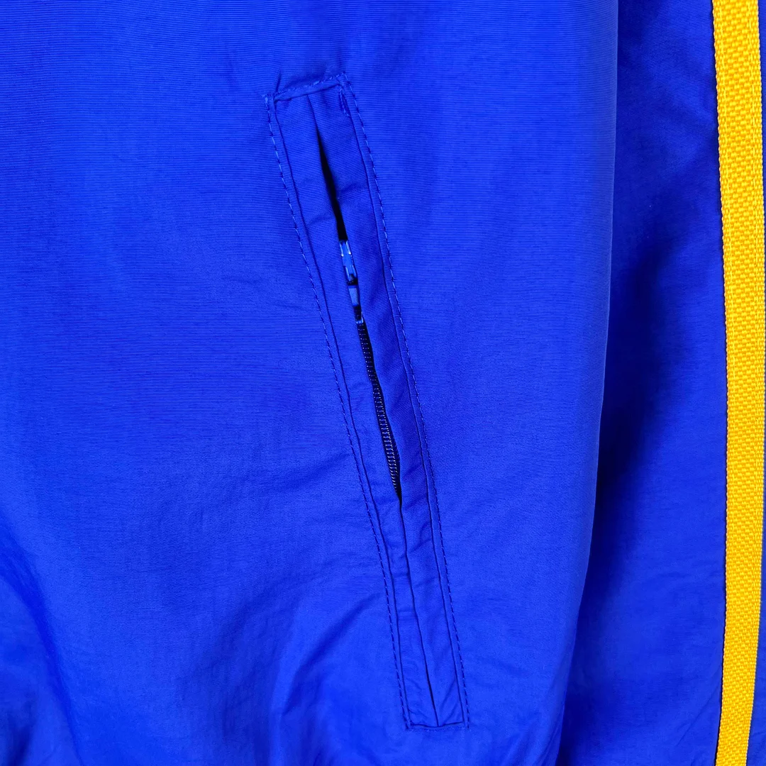 2023-2024 Flamengo Casual Reversible Windbreaker（Blue-red）Soccer Jersey 1:1 Thai Quality - view 6