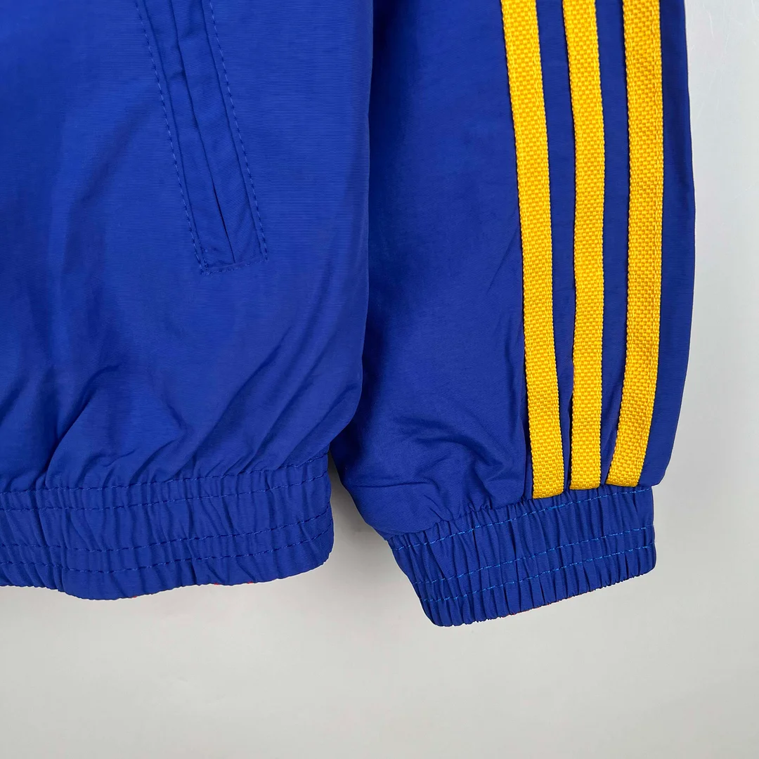 2023-2024 Flamengo Casual Reversible Windbreaker（Blue-red）Soccer Jersey 1:1 Thai Quality - view 11