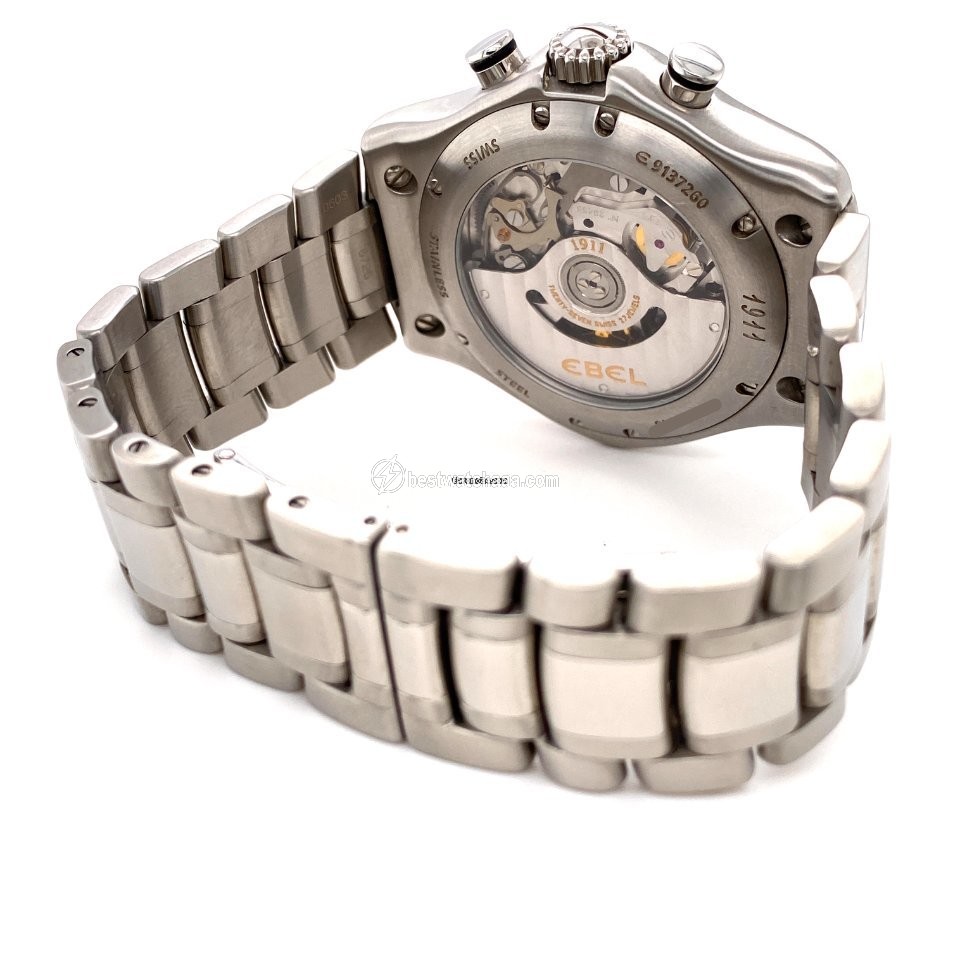 Ebel 1911 Mens watch Unisex Automatic Steel E9137260 - gallery