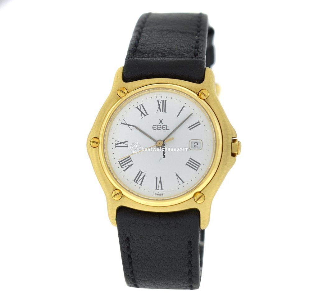 Ebel 1911 Womens watch Quartz Yellow gold 883909
