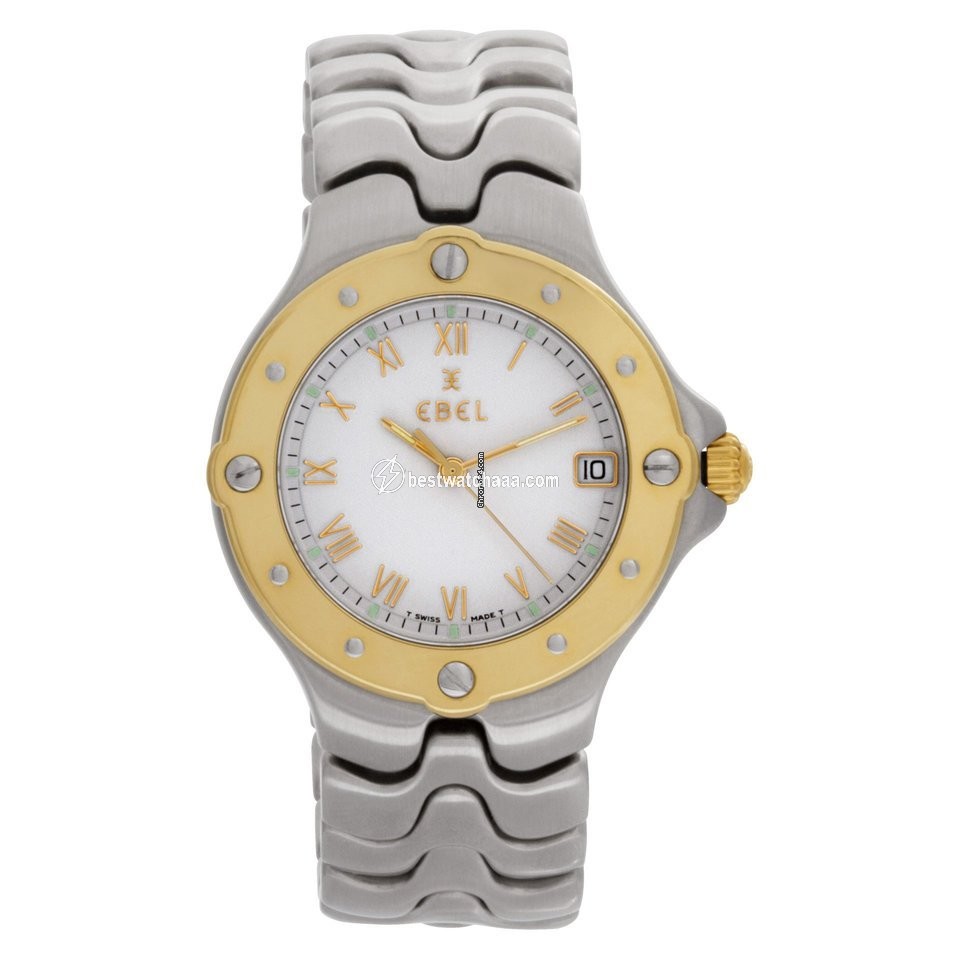 Ebel Sportwave Mens watch Unisex Quartz Steel E6187631