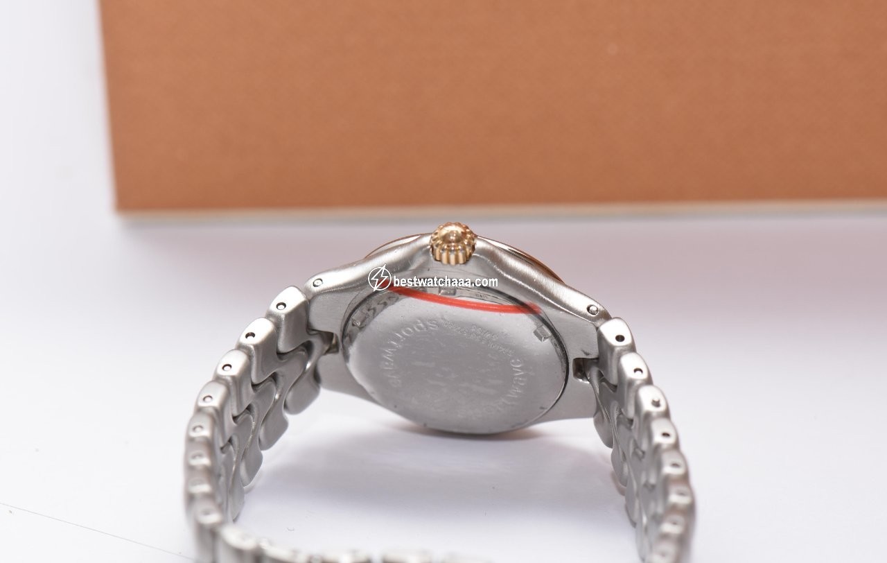 Ebel Sportwave Womens watch Quartz Steel E6087621 - gallery
