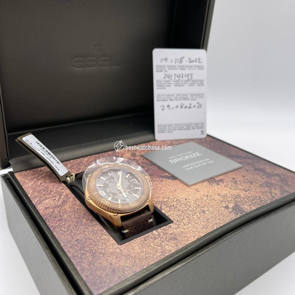 Ebel Discovery Mens watch Unisex Automatic Bronze 1216471 - gallery