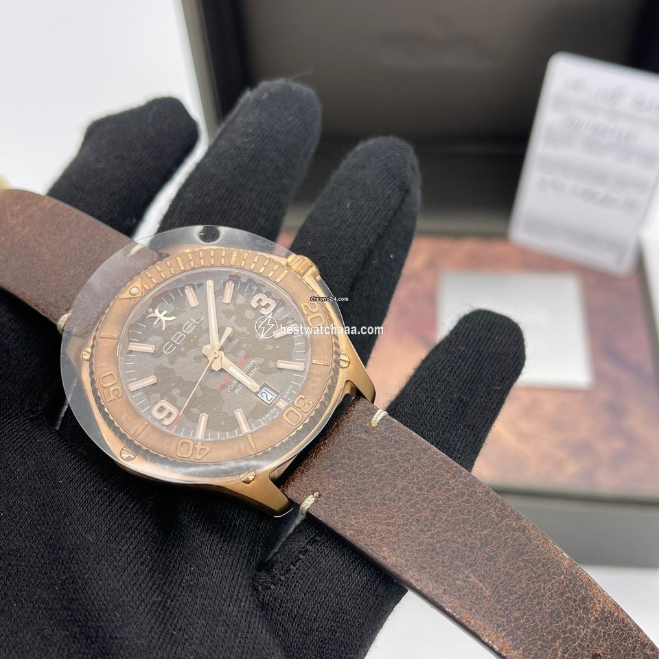 Ebel Discovery Mens watch Unisex Automatic Bronze 1216471 - gallery