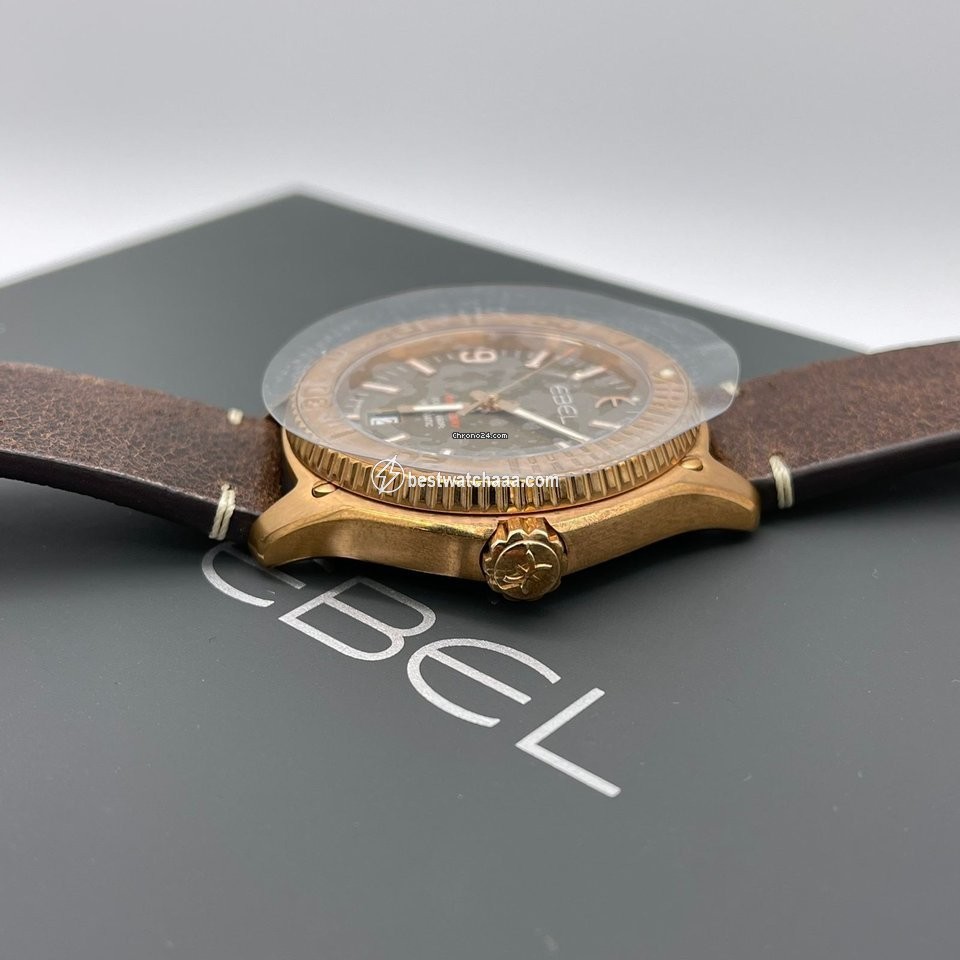 Ebel Discovery Mens watch Unisex Automatic Bronze 1216471 - gallery