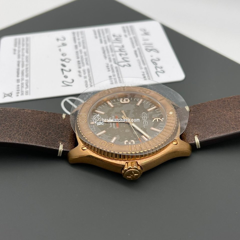 Ebel Discovery Mens watch Unisex Automatic Bronze 1216471 - gallery