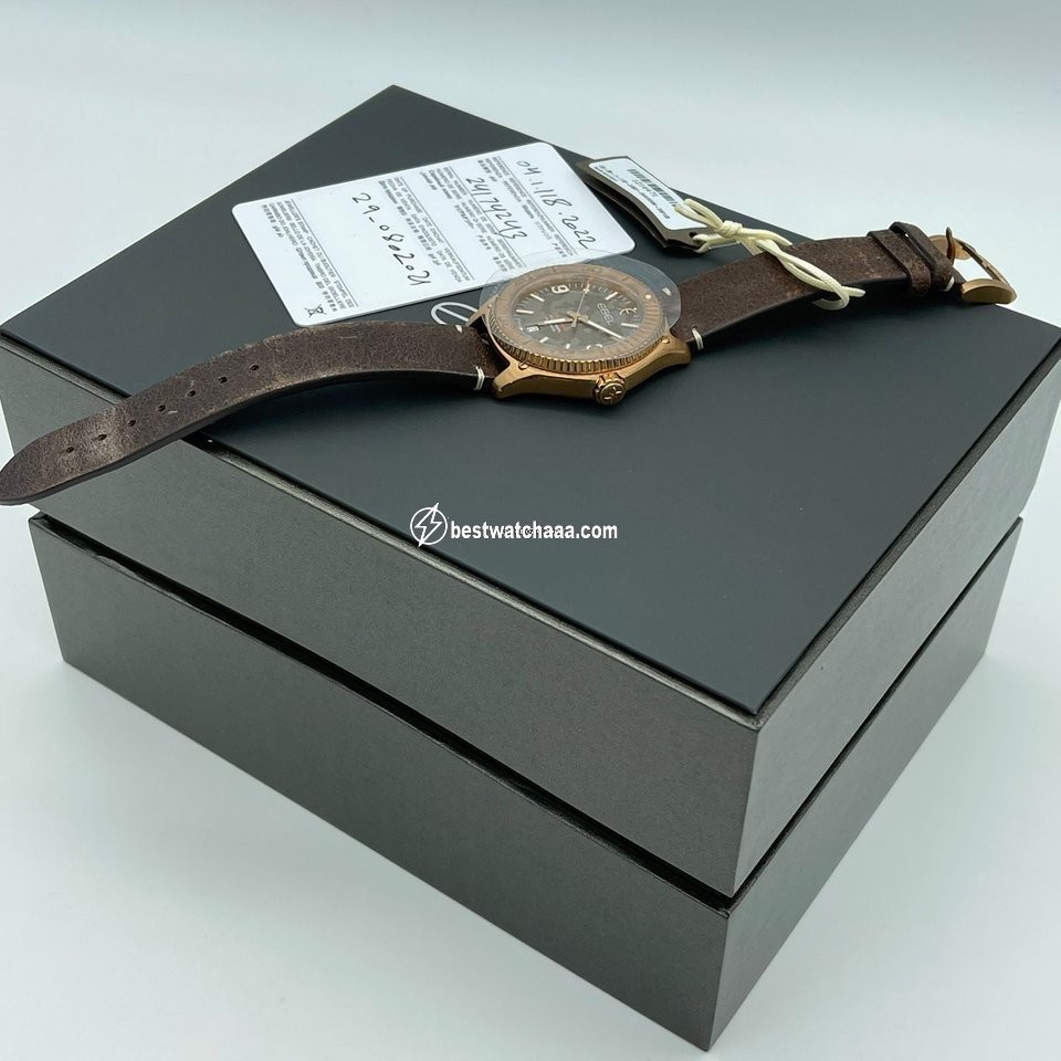 Ebel Discovery Mens watch Unisex Automatic Bronze 1216471 - gallery
