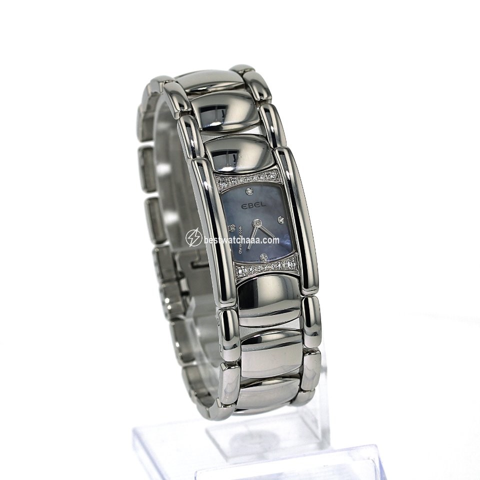 Ebel Beluga Womens watch Quartz Steel 9057A28 - gallery