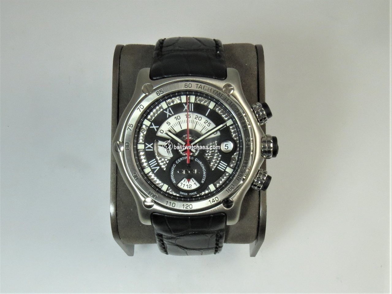 Ebel 1911 BTR Mens watch Unisex Automatic Steel 9139L72