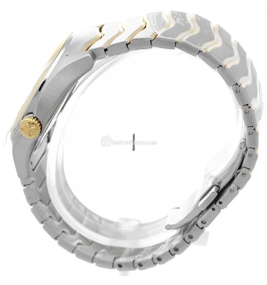 Ebel Wave Quartz Gold Steel 1216202 - gallery