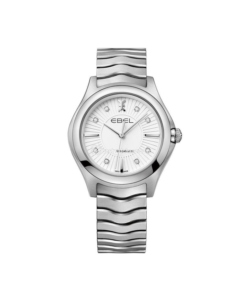 Ebel Wave Womens watch Quartz Steel 1216302