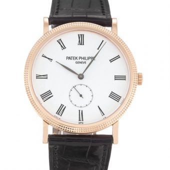 Patek Philippe Calatrava 3923 - gallery