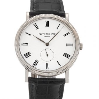 Patek Philippe Calatrava 5296G - gallery