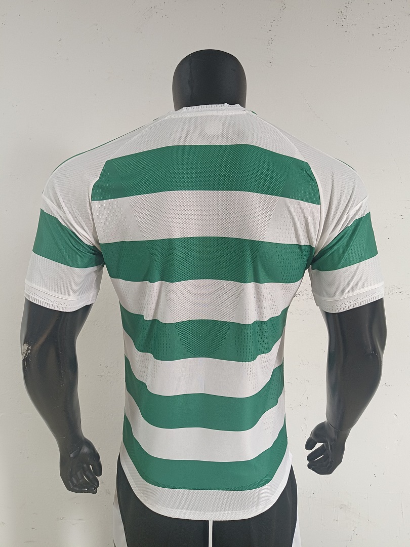 26-27 Celtic Home Jersey - view 5
