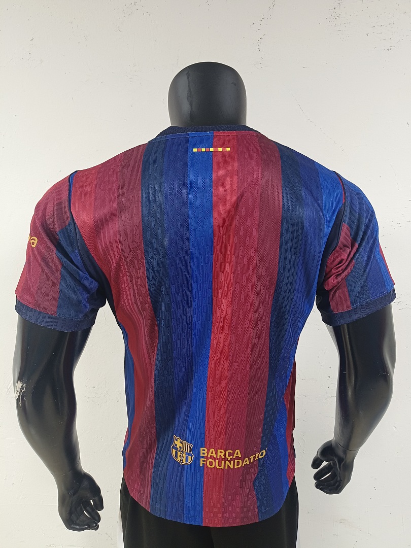 26-27 Barcelona Home Jersey - view 3