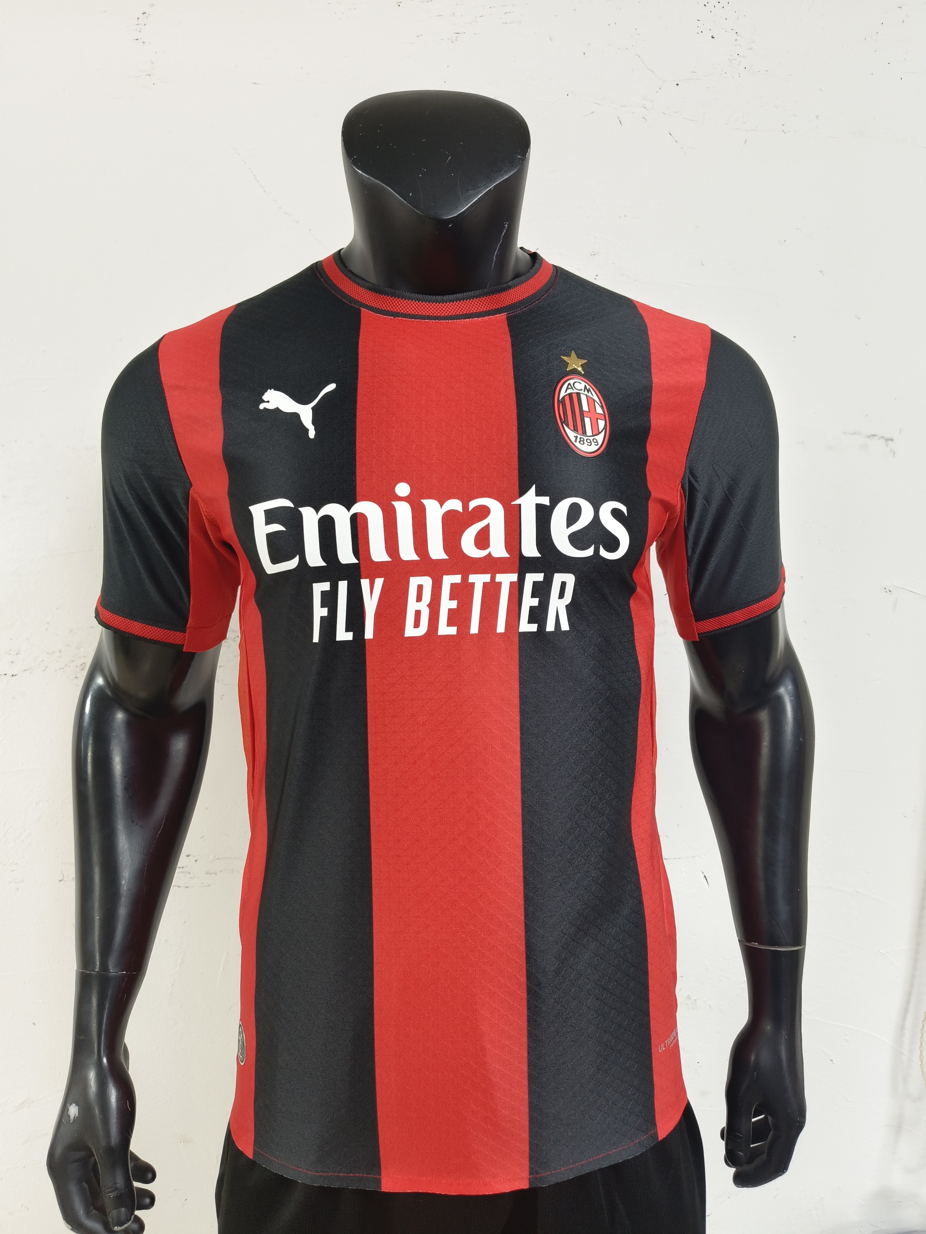 26-27 AC Milan Home Jersey