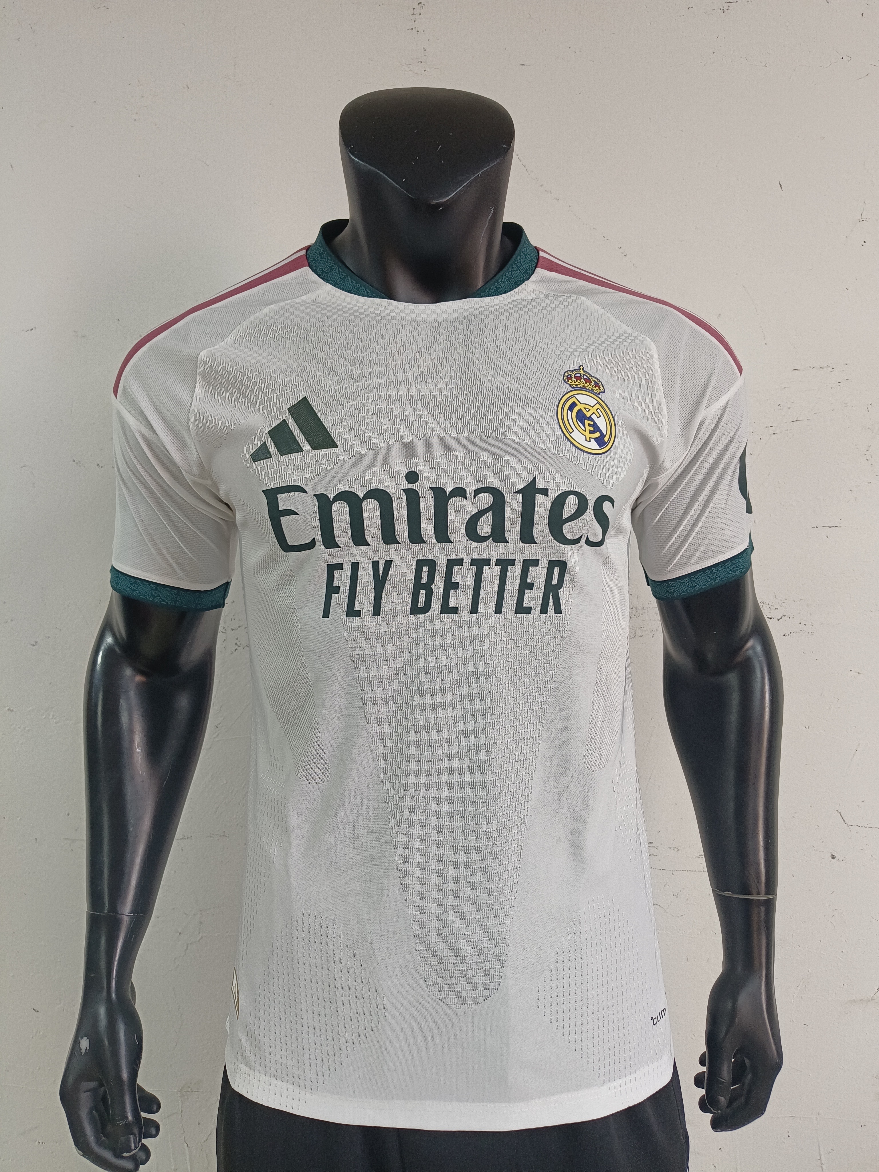 Real Madrid Home Jersey