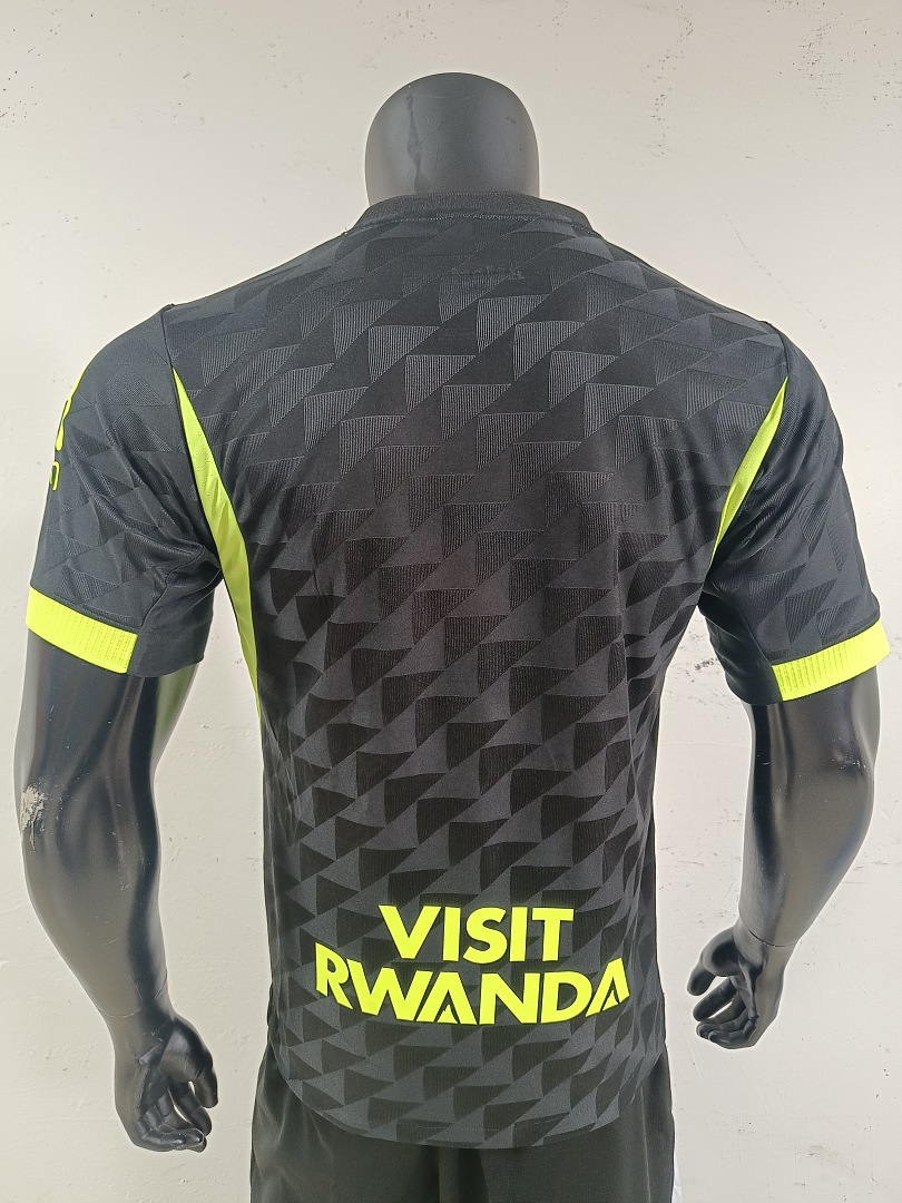 -27 Atletico Madrid Away Jersey