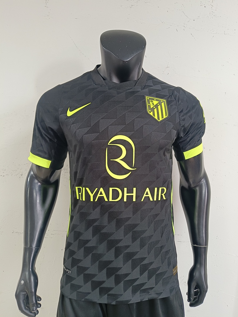-27 Atletico Madrid Away Jersey - view 6