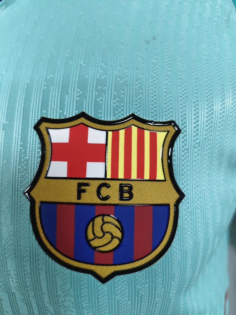 -27 Barcelona Second Away Jersey - view 3