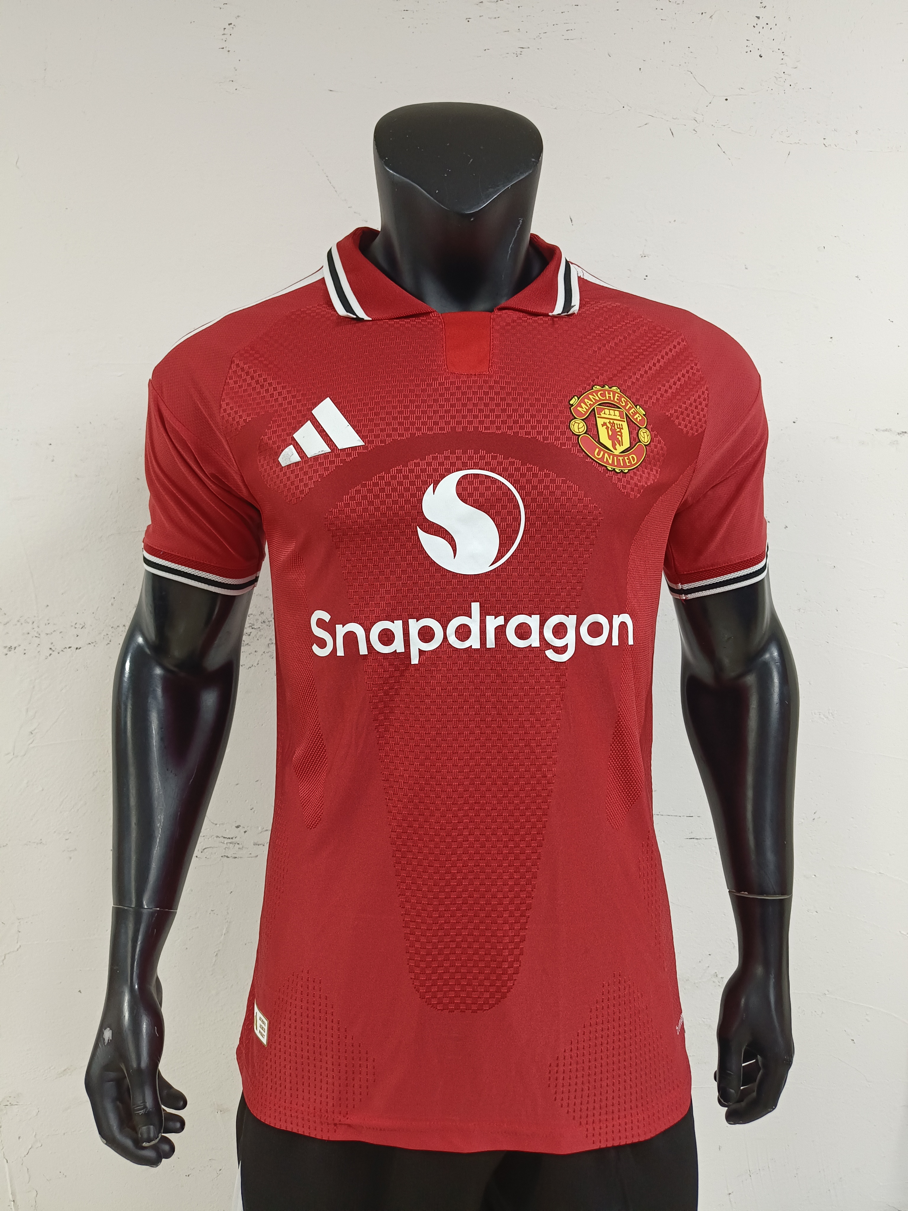 -27 Manchester United Home Jersey