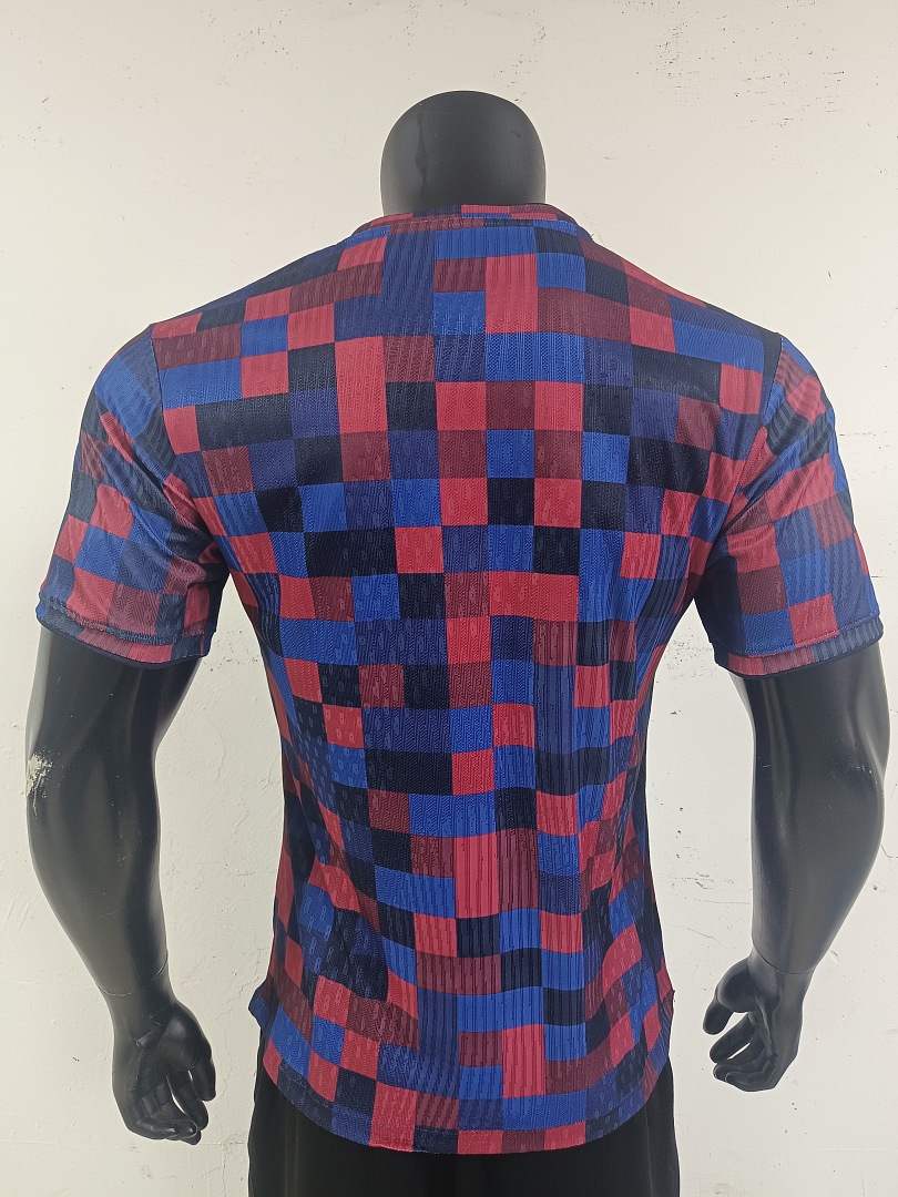 26-27 Barcelona Pre-match Jersey 6