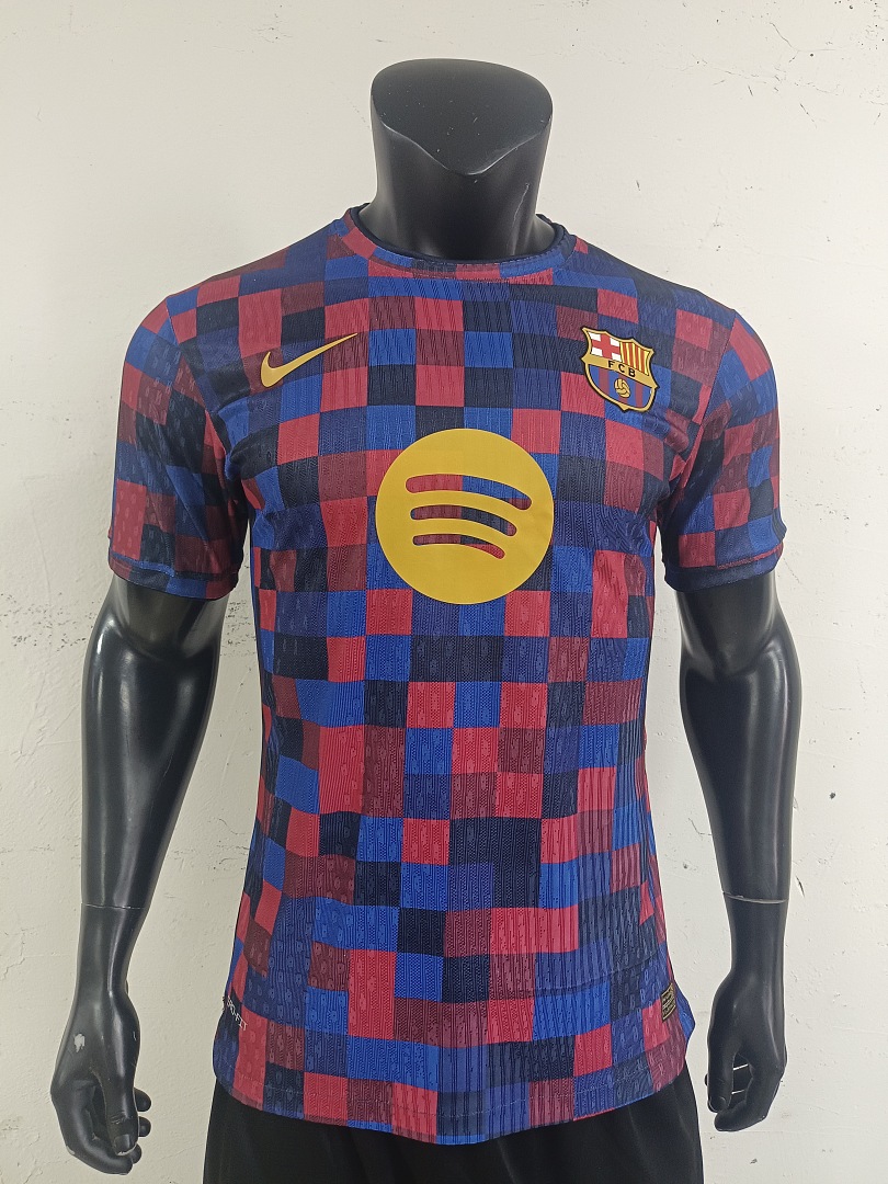 26-27 Barcelona Pre-match Jersey - view 5